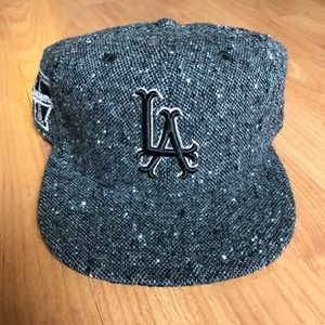 Supreme “LA Bones” New Era hat 7 5/8